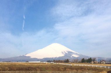 富士山170329