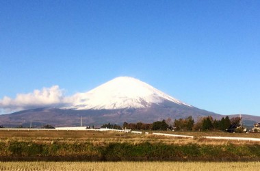 富士山171124