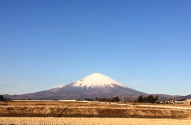 富士山180116