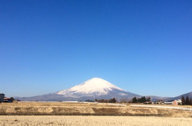 富士山180117