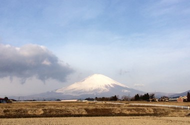 富士山180215