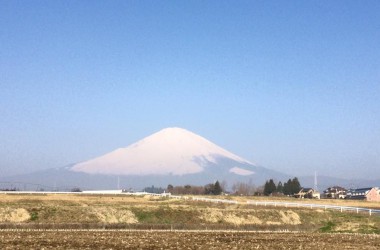 富士山180329