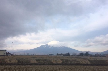 富士山180319