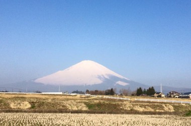 富士山180328