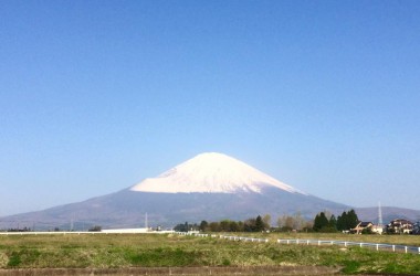 富士山180420