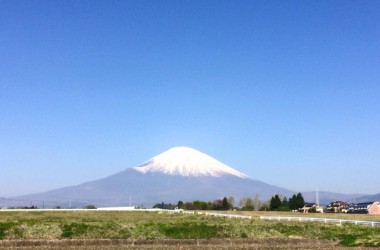 富士山180421