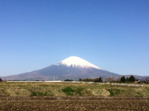 富士山180413