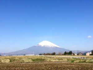 富士山180410