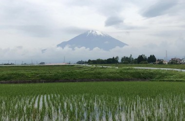 富士山180530