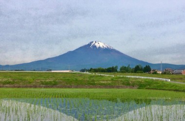 富士山180521