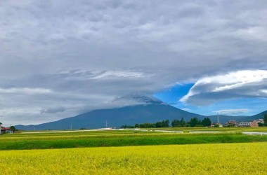 富士山180823