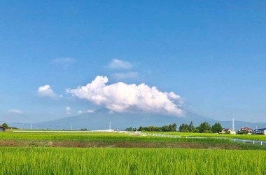 富士山180801