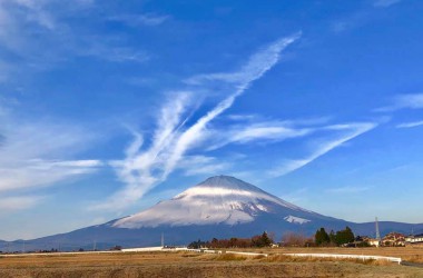 富士山181220